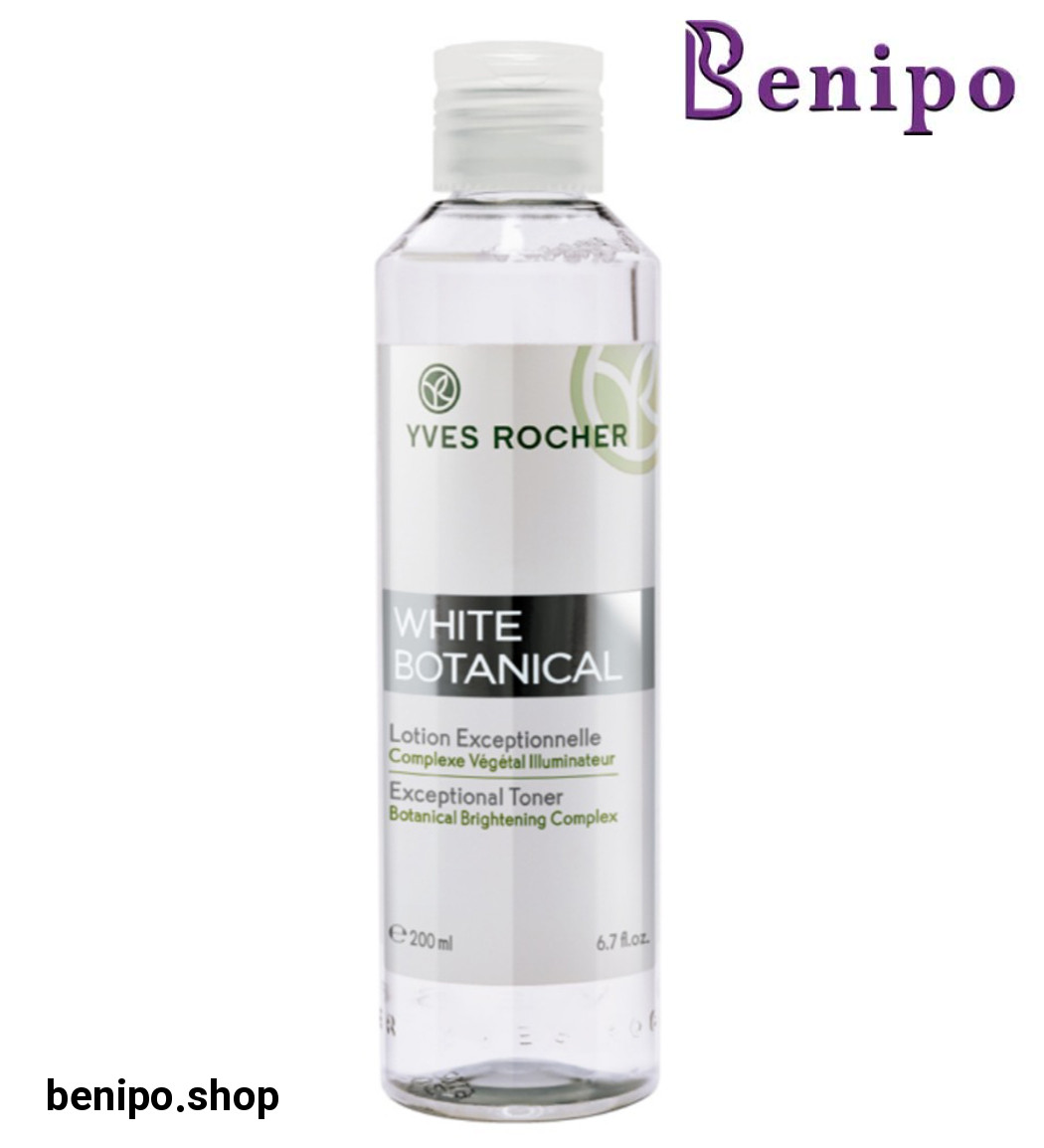 تونر روشن کننده و ضد لک مدل WHITE BOTANICAL حجم 200 میل