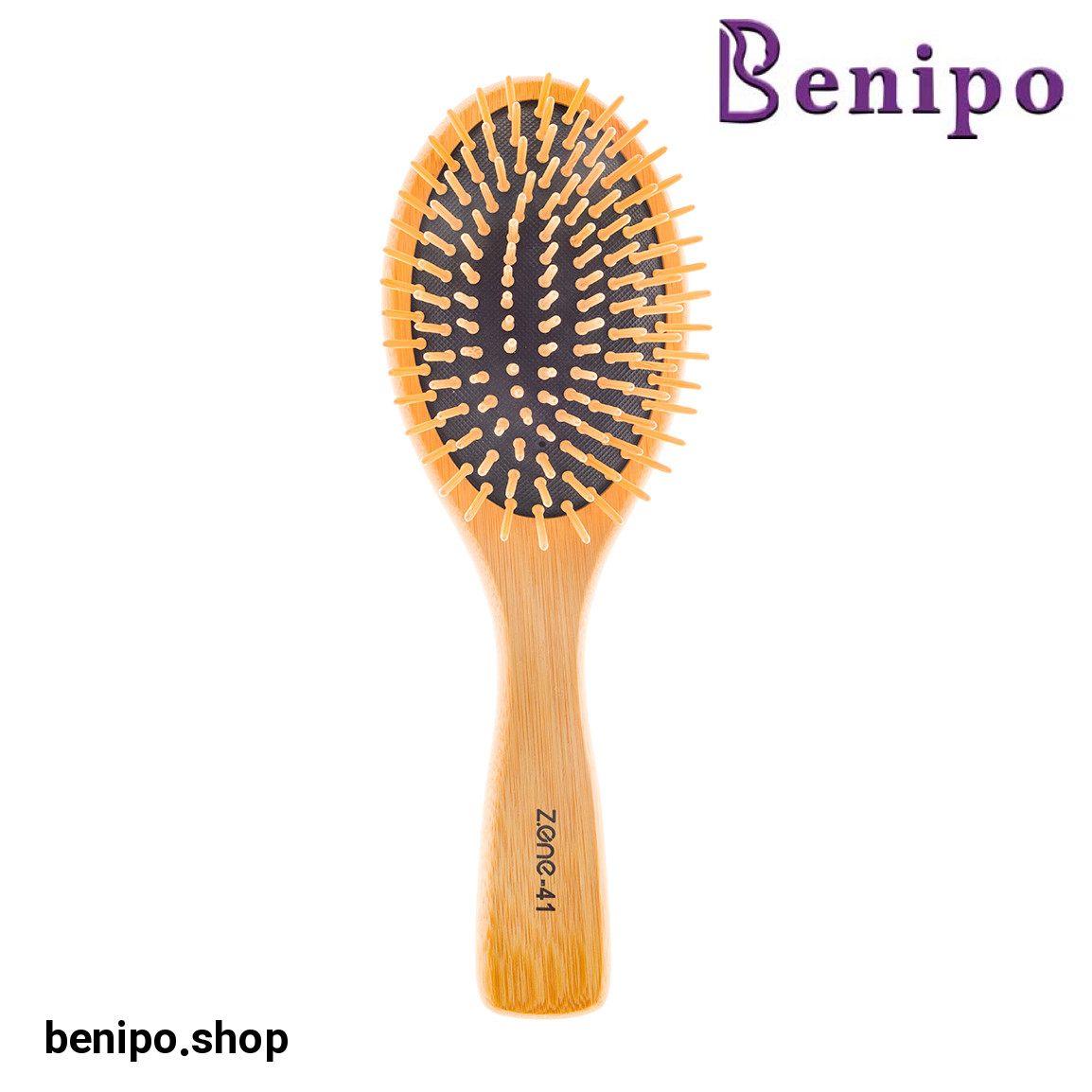 برس چوبی بیضی مدل Z41