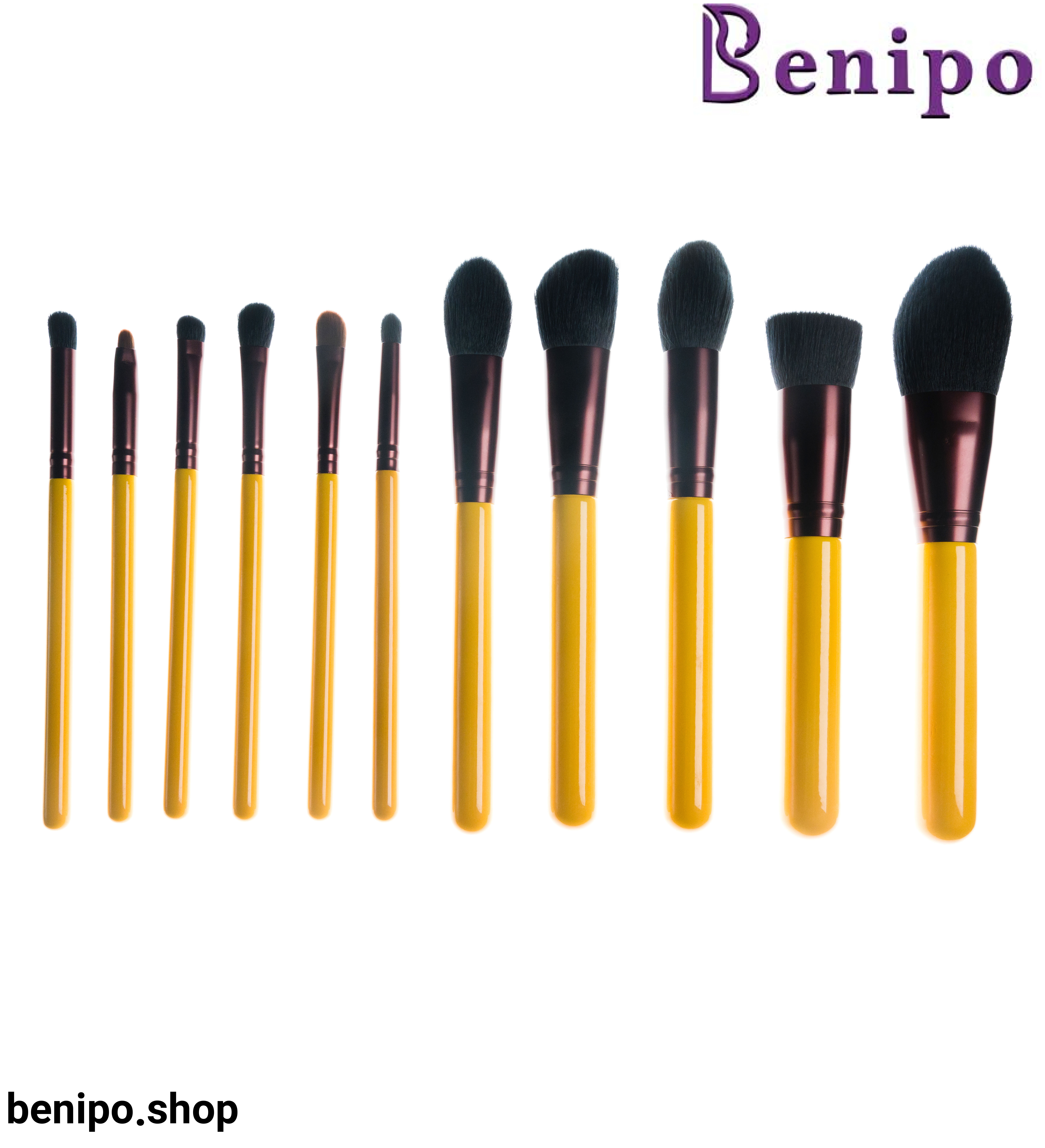 ست براش مدل Z1 مجموعه 11 عددی