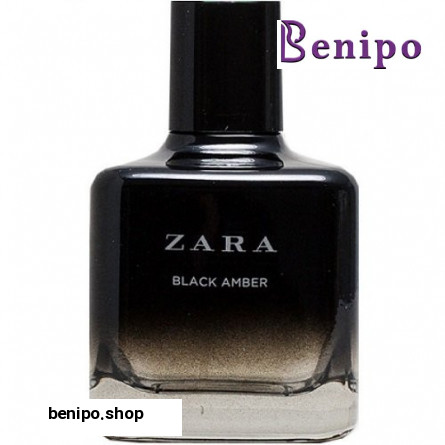 ادو تویلت زنانه مدل Black Amber حجم 100 میل