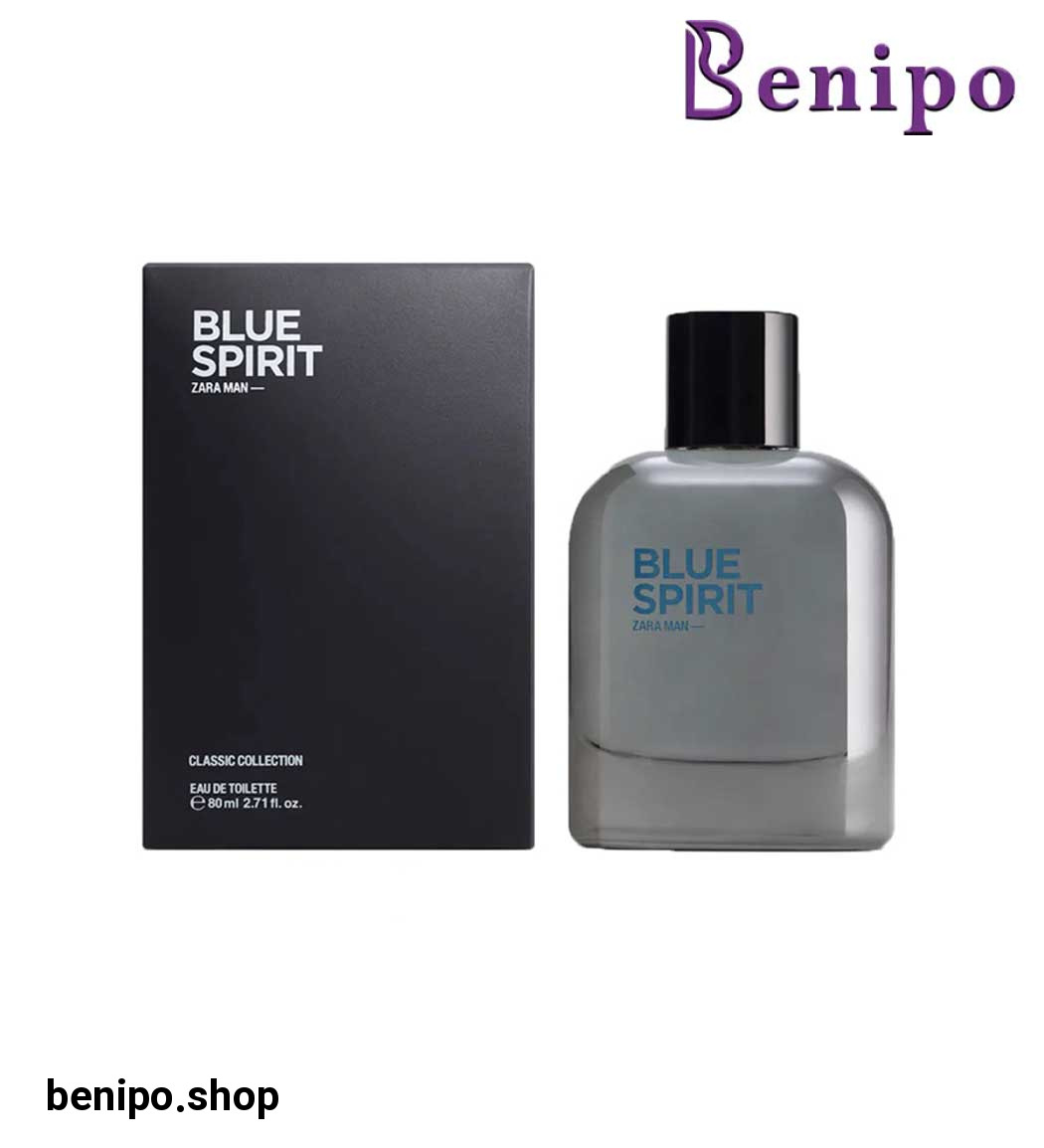 ادو تویلت مردانه مدل Blue Spirit حجم80 میل