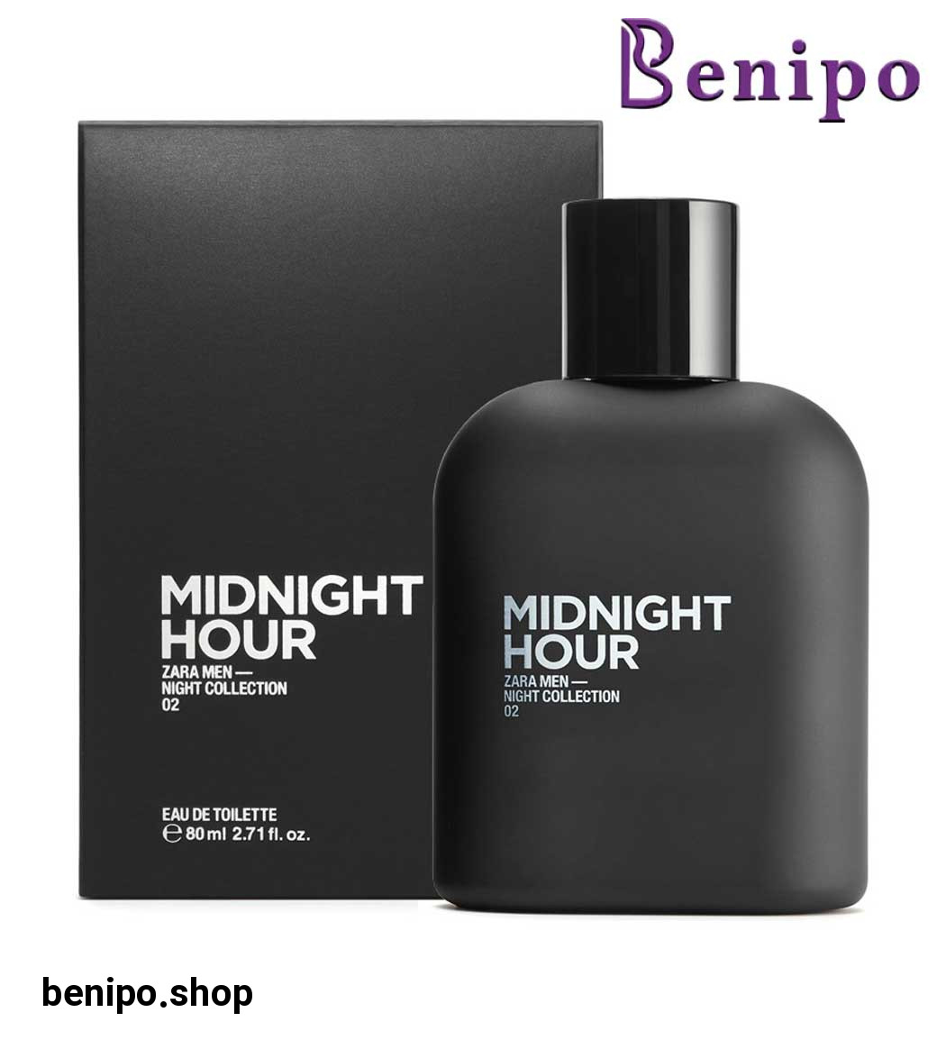 ادوتویلت مردانه مدل Midnight Hour حجم 100میل