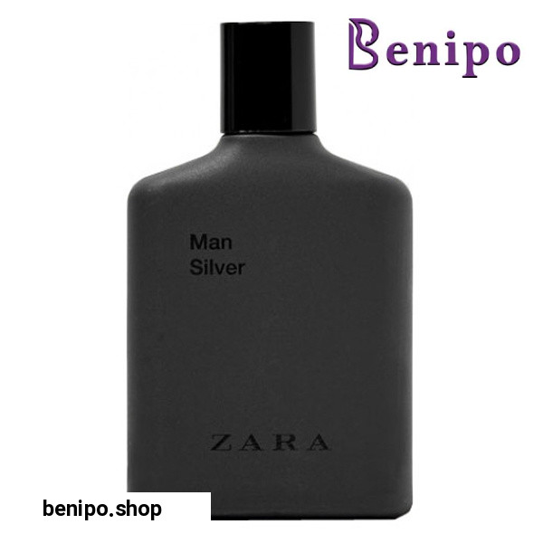 ادو تویلت مردانه مدل Silver حجم 100 میل