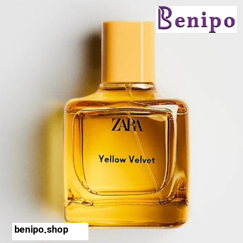 ادوتویلت زنانه مدل Yellow Velvet حجم 100میل