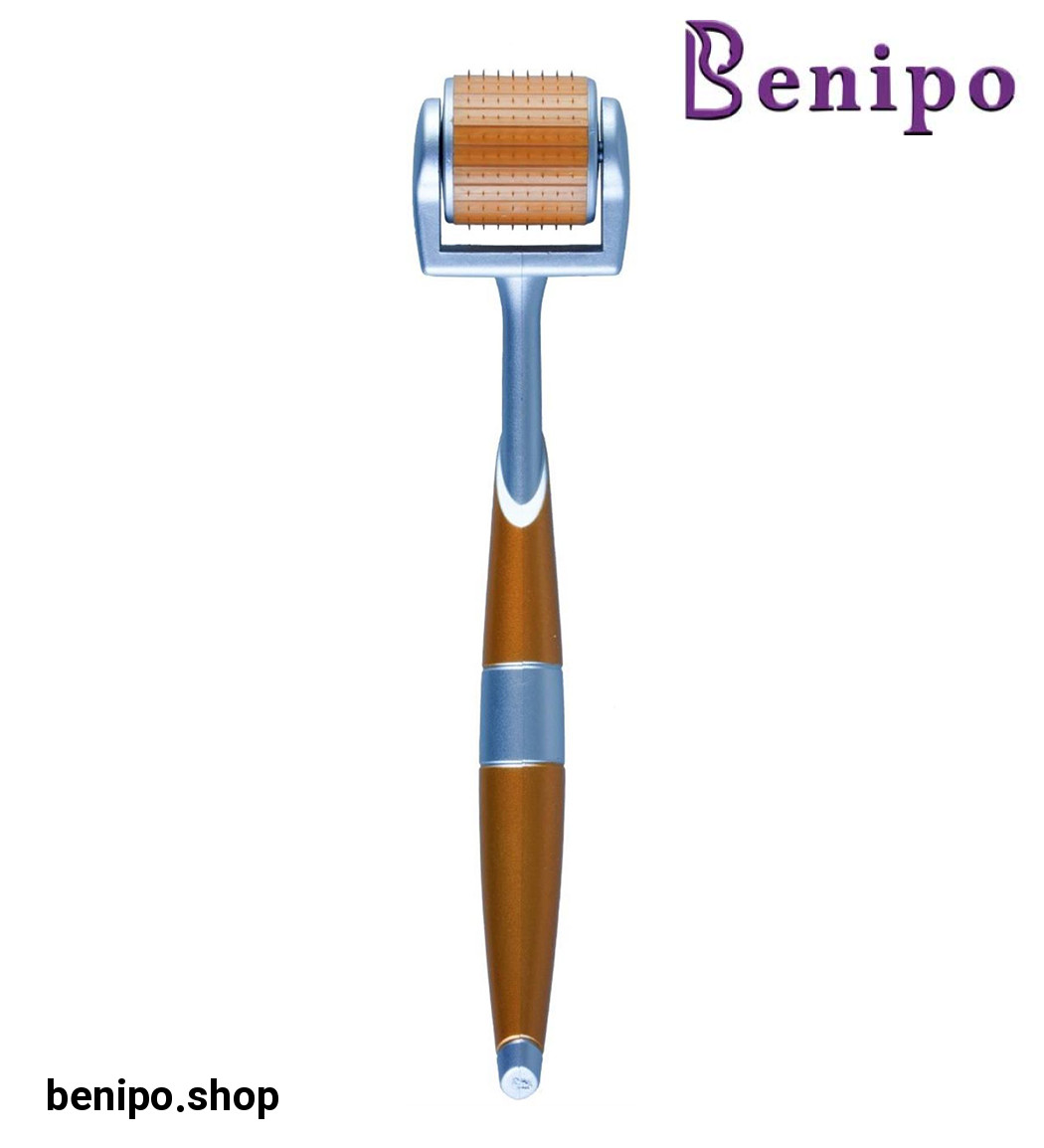 ماساژور پوست و مو درمارولر مدل سایز 1میلی متر