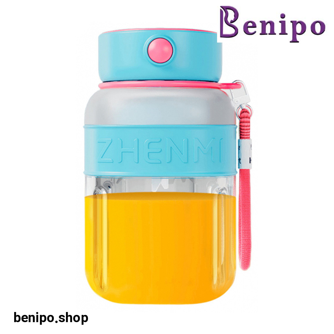 مخلوط کن و اسموتی ساز قابل حمل مدل ZMGZ-J12