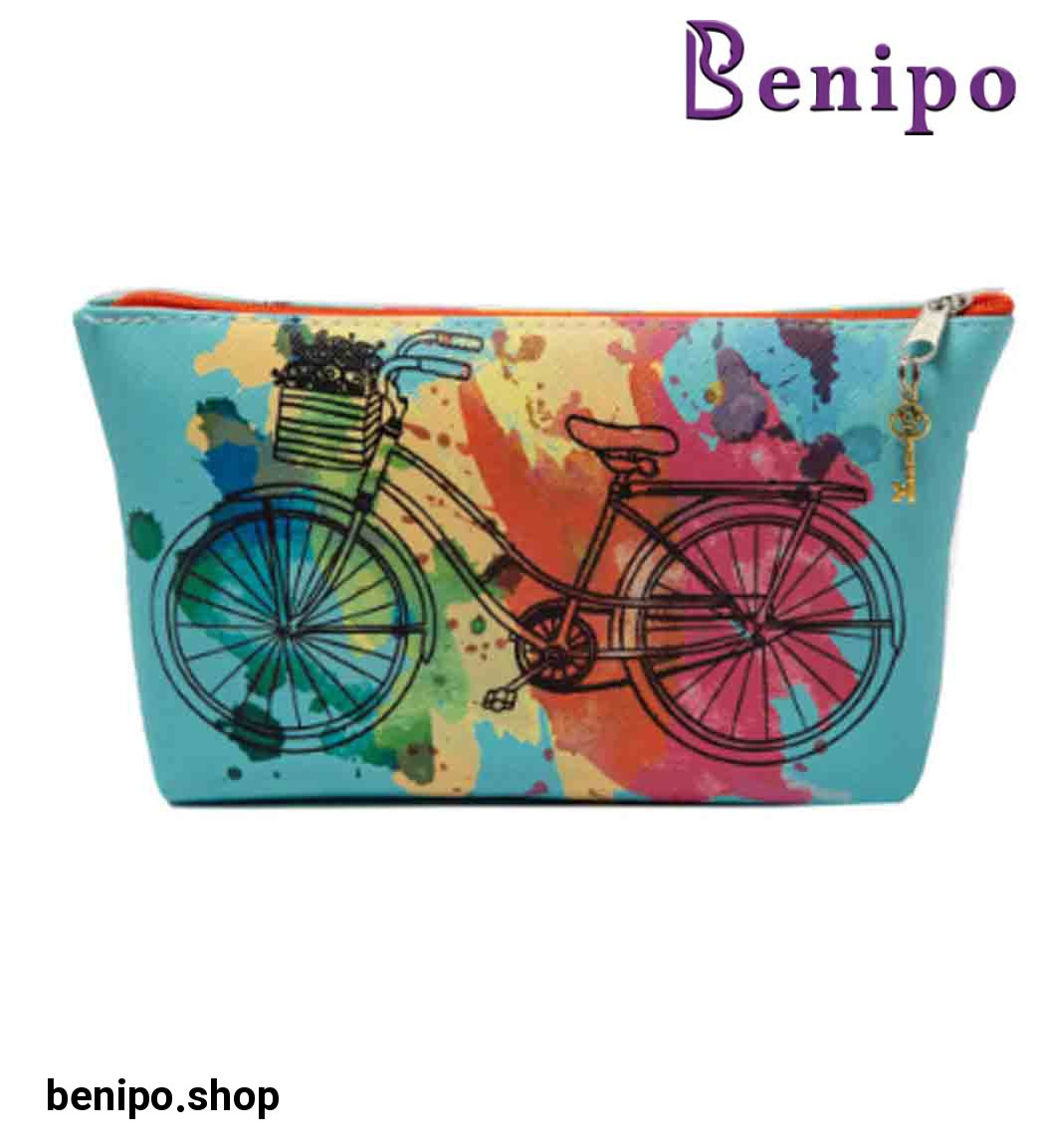 کیف لوازم آرایش پاکتی کد P-307