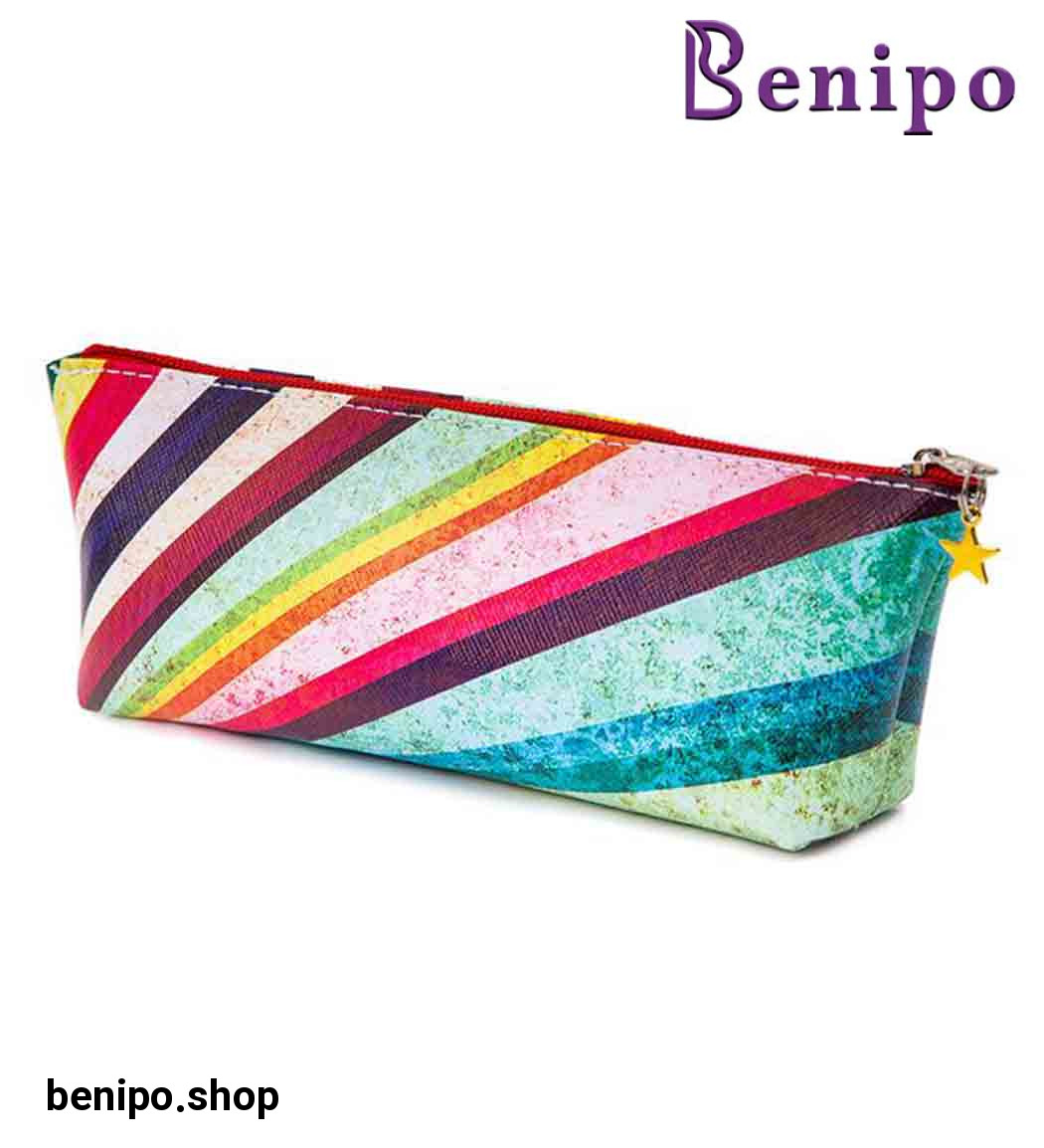 کیف لوازم آرایش پاکتی باریک کد PK-908