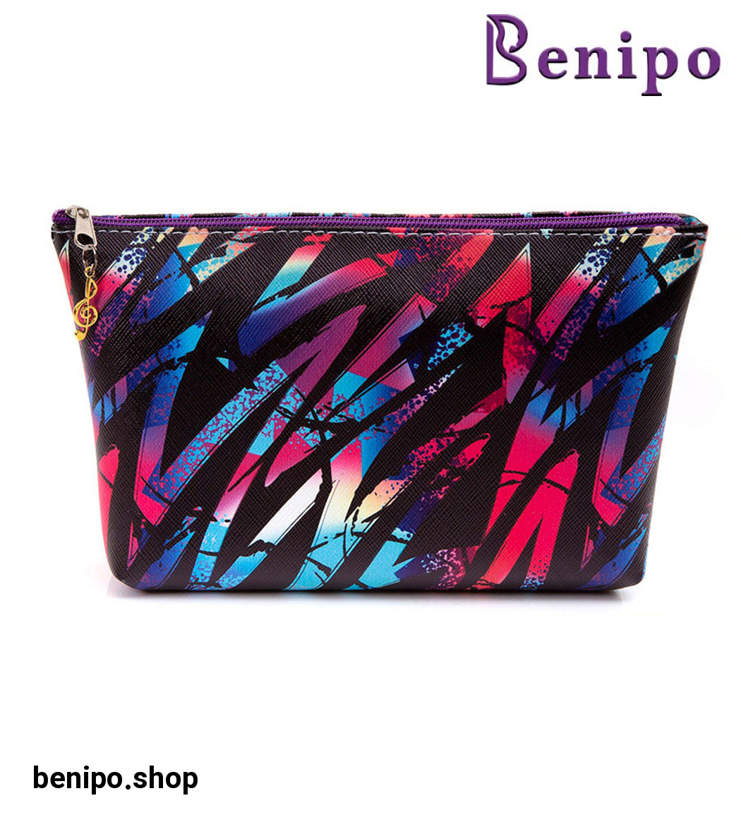 کیف لوازم آرایش پاکتی کد P-326