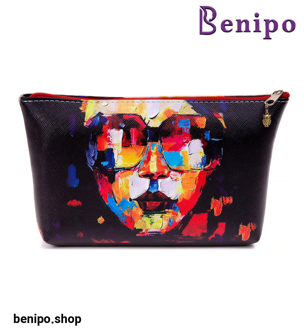 کیف لوازم آرایش پاکتی کد P-330