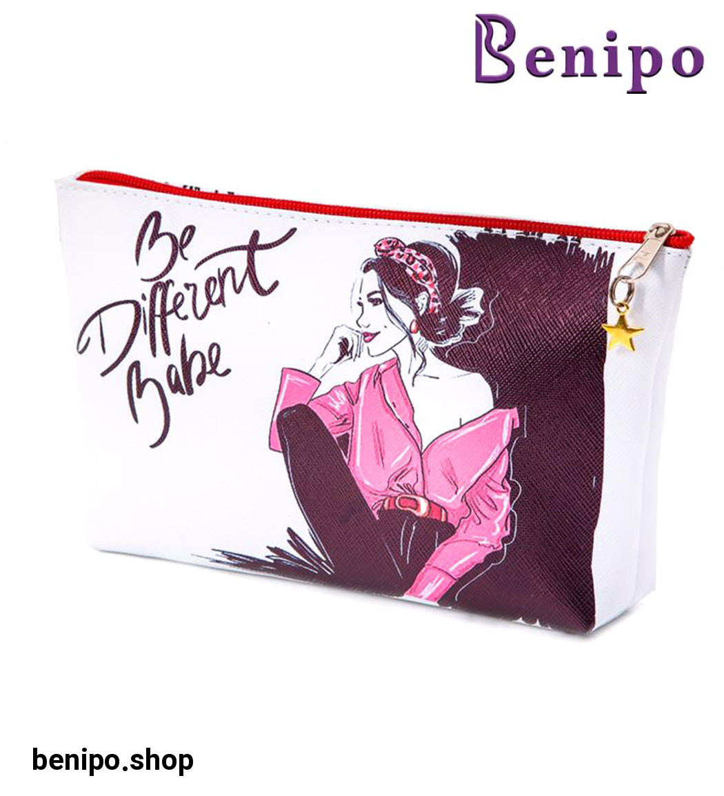 کیف لوازم آرایش پاکتی کد P-337