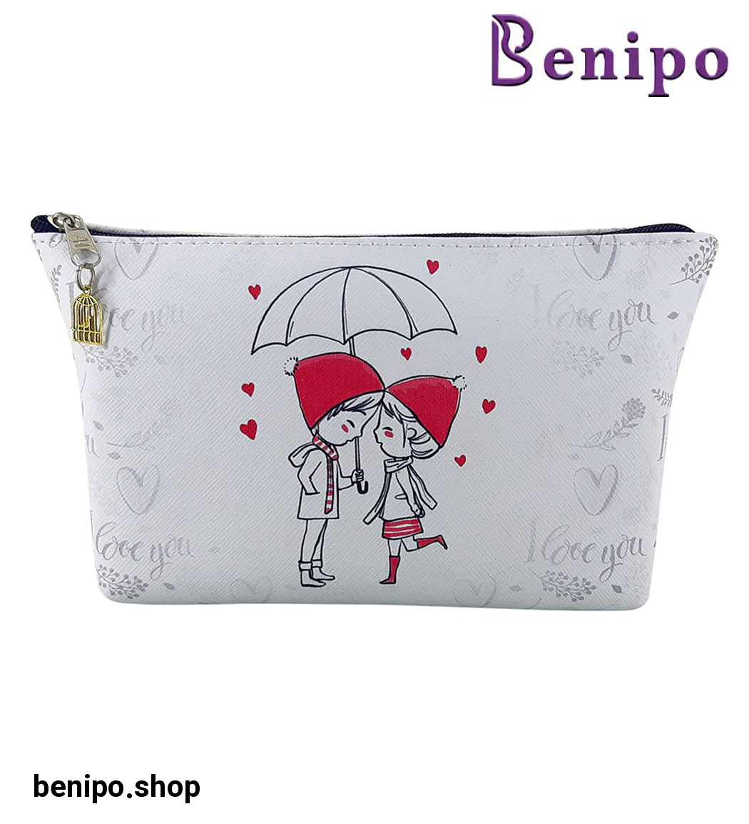 کیف لوازم آرایش پاکتی کد P-338