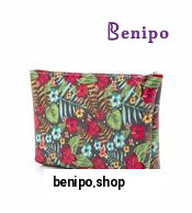 کیف لوازم آرایش پاکتی  کد P-319