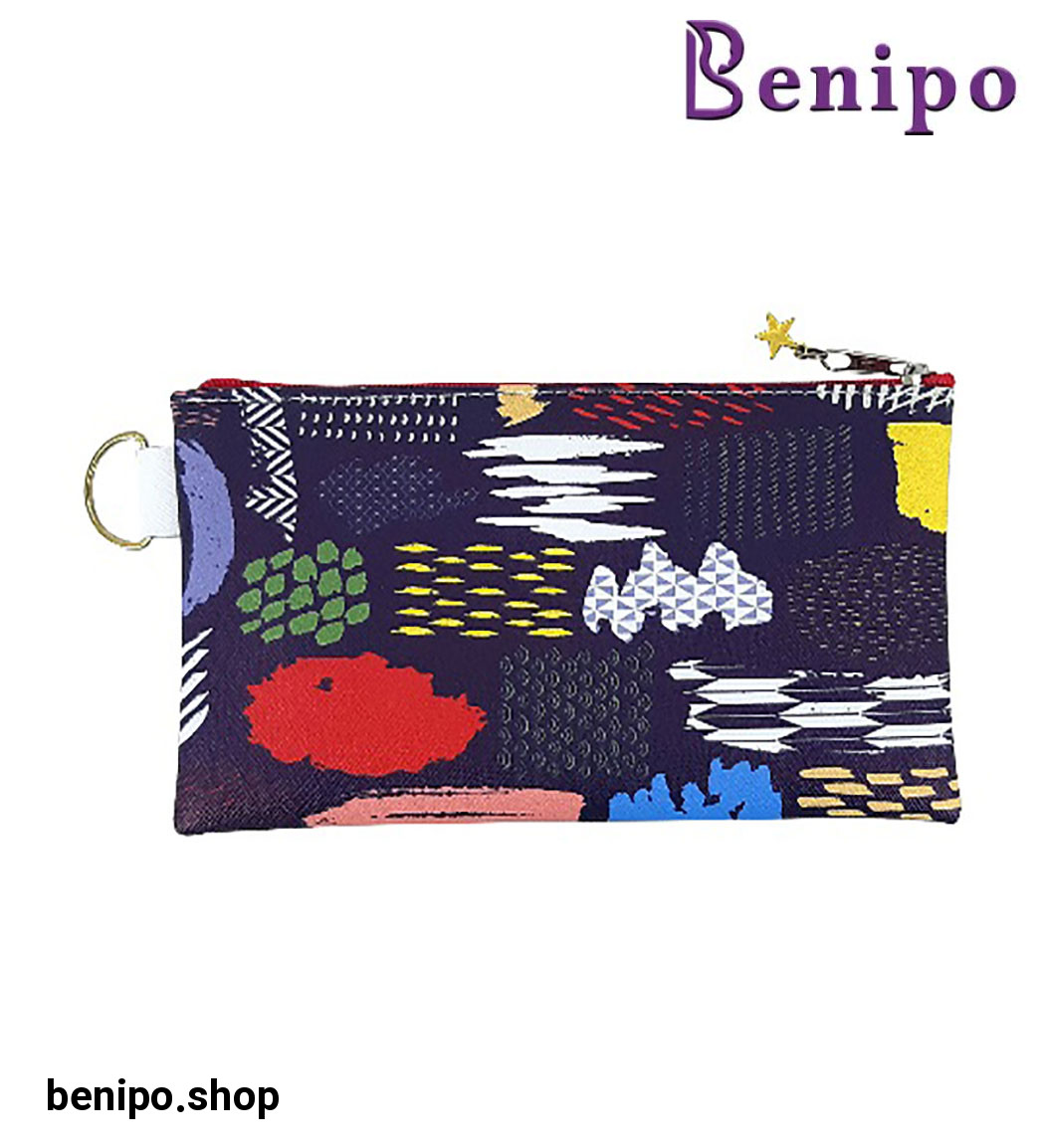 کیف لوازم آرایش کد flat-03