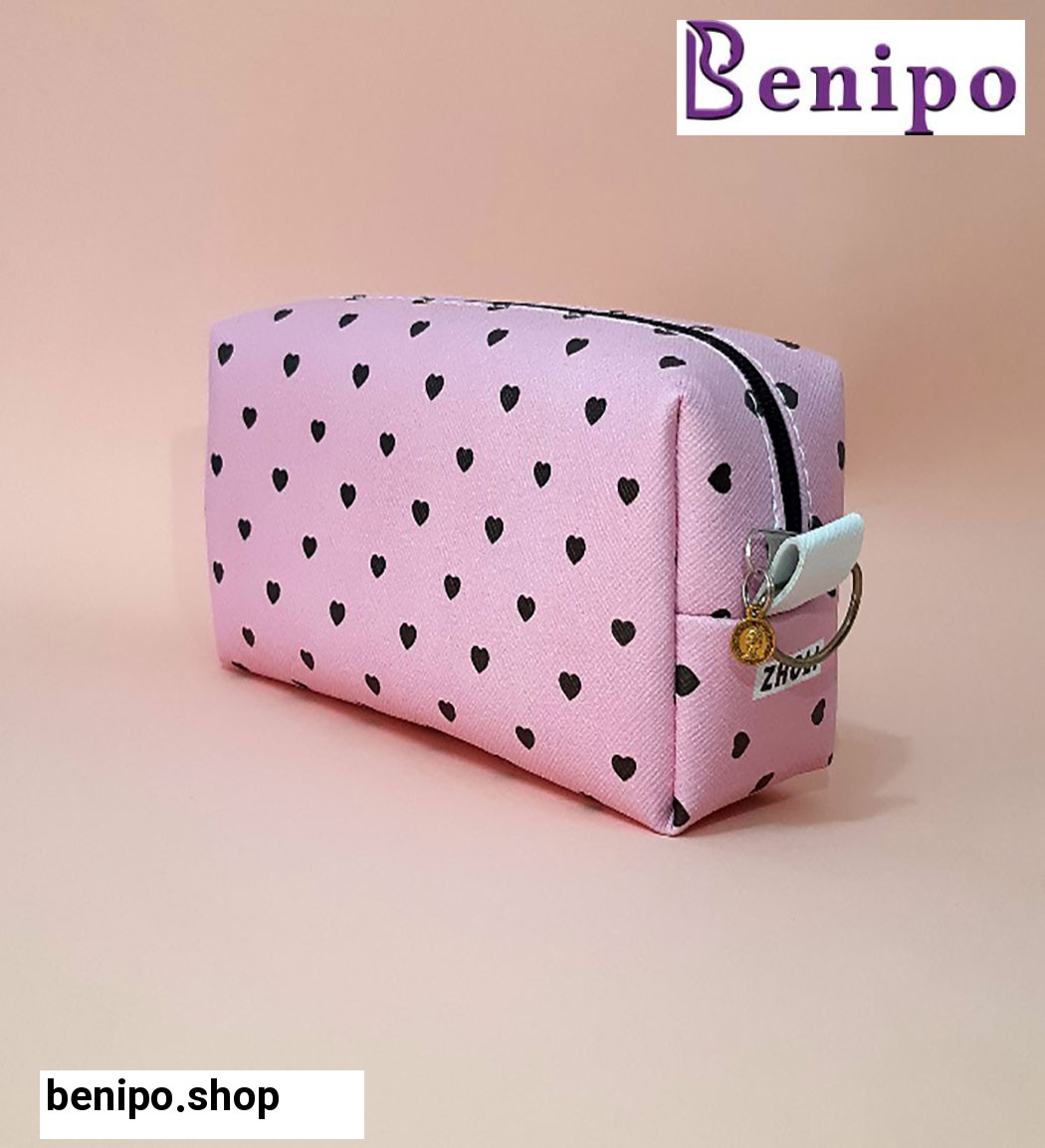 کیف لوازم آرایش مکعبی کد M-906