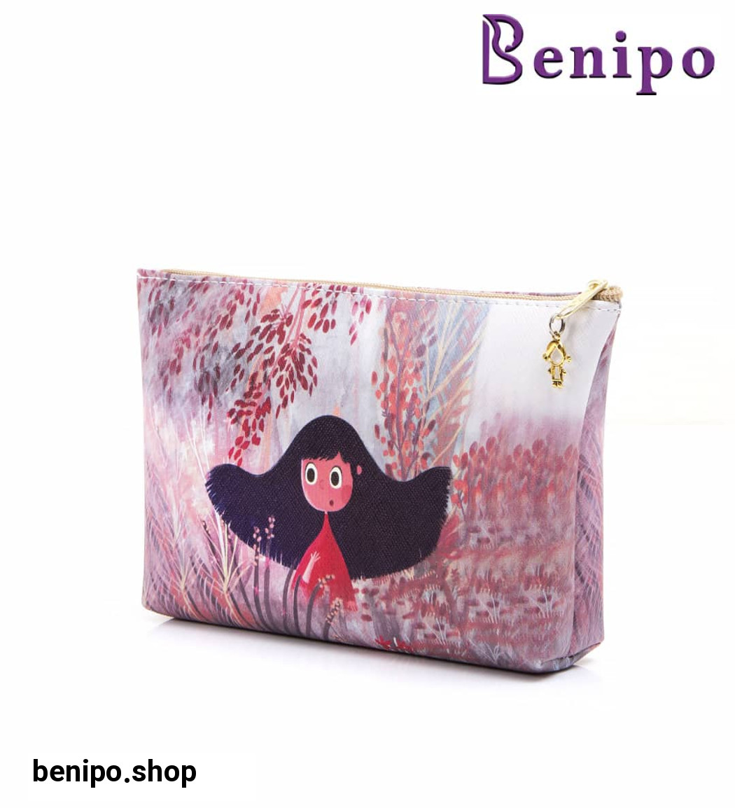 کیف لوازم آرایش پاکتی کد P-300