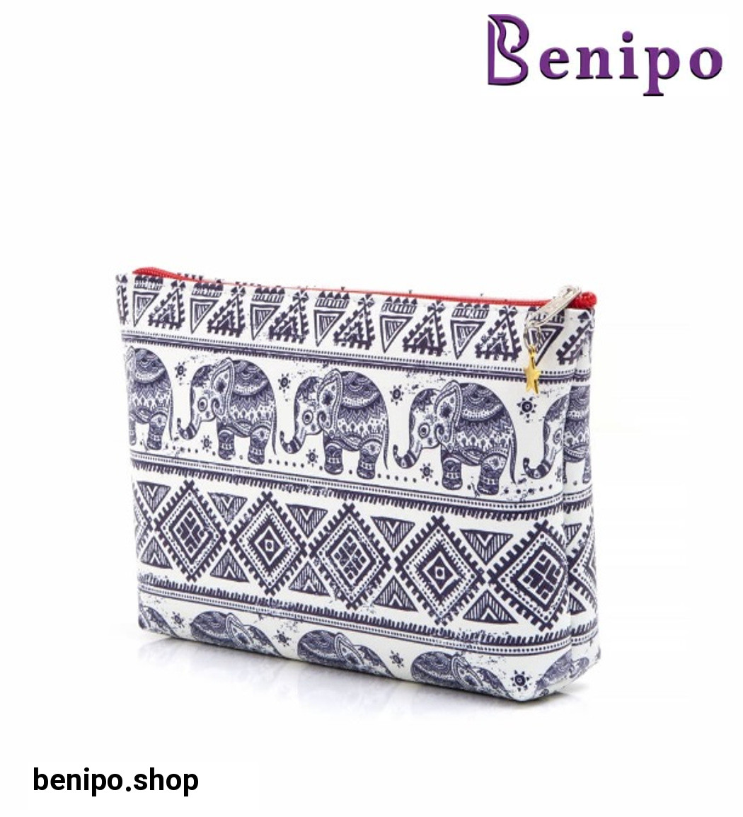 کیف لوازم آرایش پاکتی کد P-301