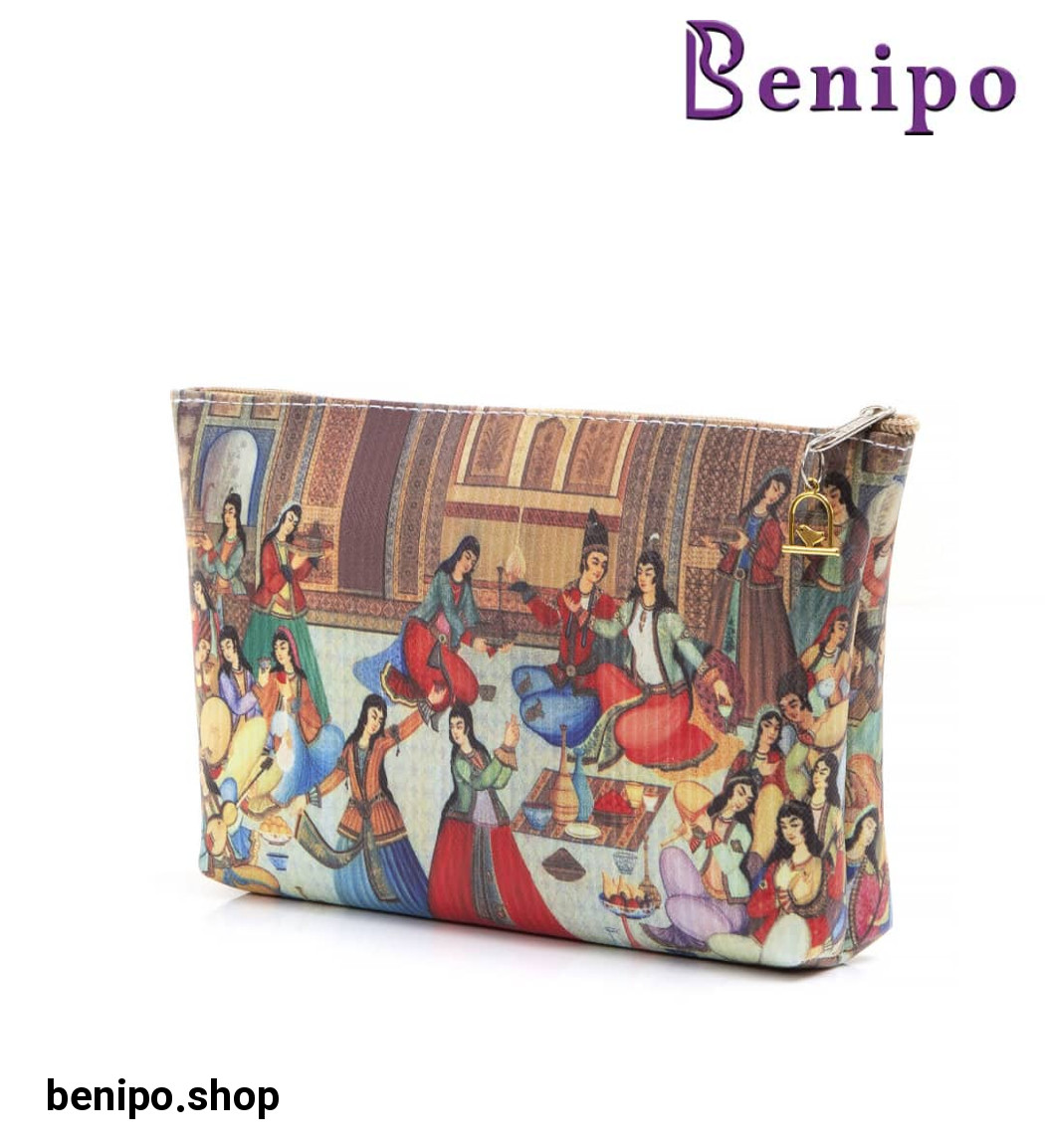 کیف لوازم آرایش پاکتی کد P-302