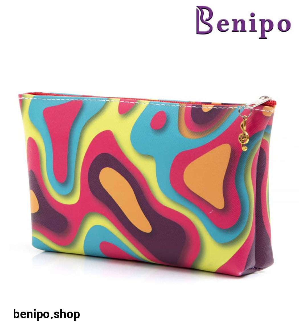 کیف لوازم آرایش پاکتی کد P-306