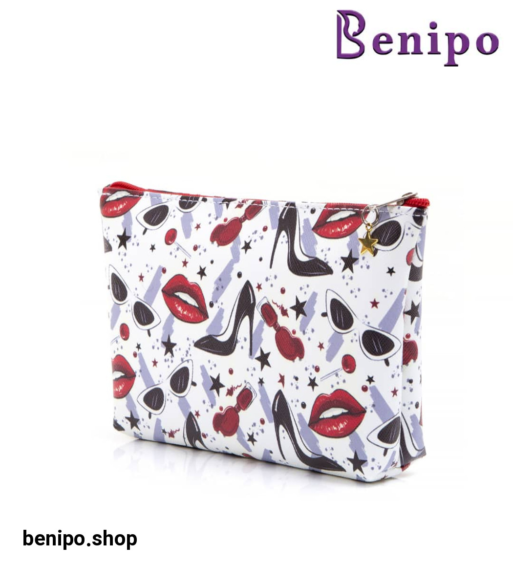 کیف لوازم آرایش پاکتی کد P-314