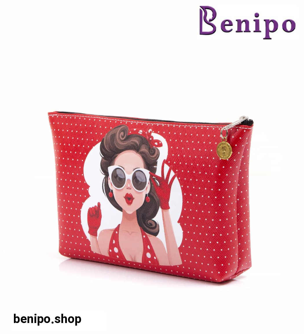 کیف لوازم آرایش پاکتی کد P-334