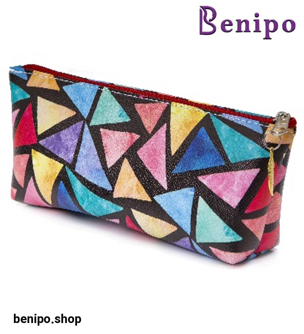 کیف لوازم آرایش پاکتی باریک کد PK-902