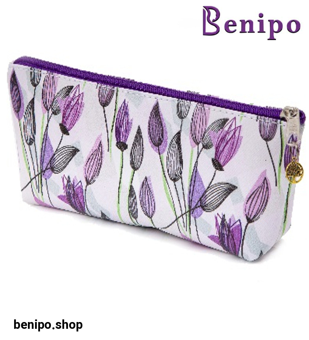 کیف لوازم آرایش پاکتی باریک کد PK-907