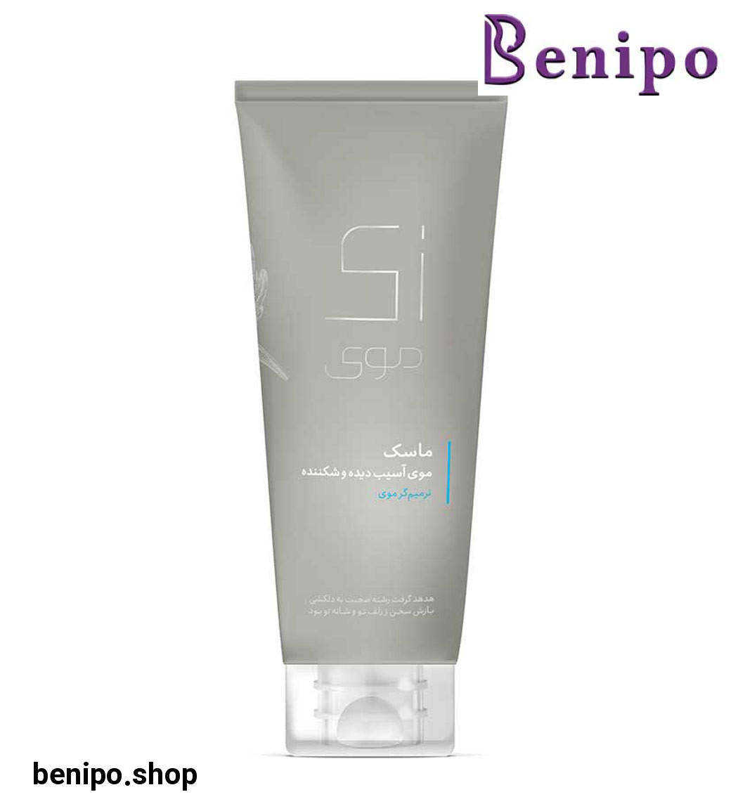 ماسک مو آسیب دیده و شکننده 200 میل