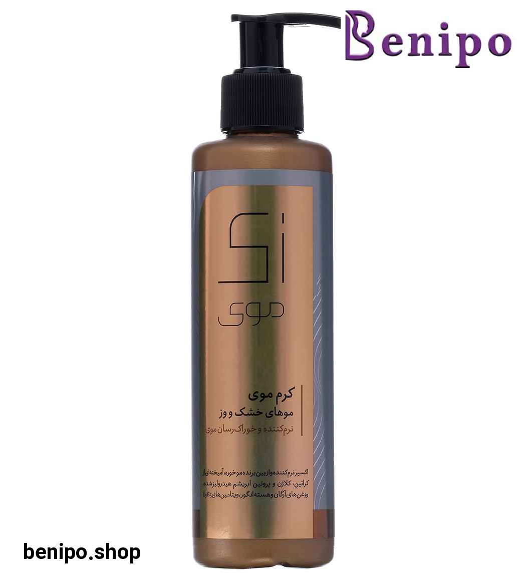 کرم مو بدون آبکشی 200 میل مناسب خشک