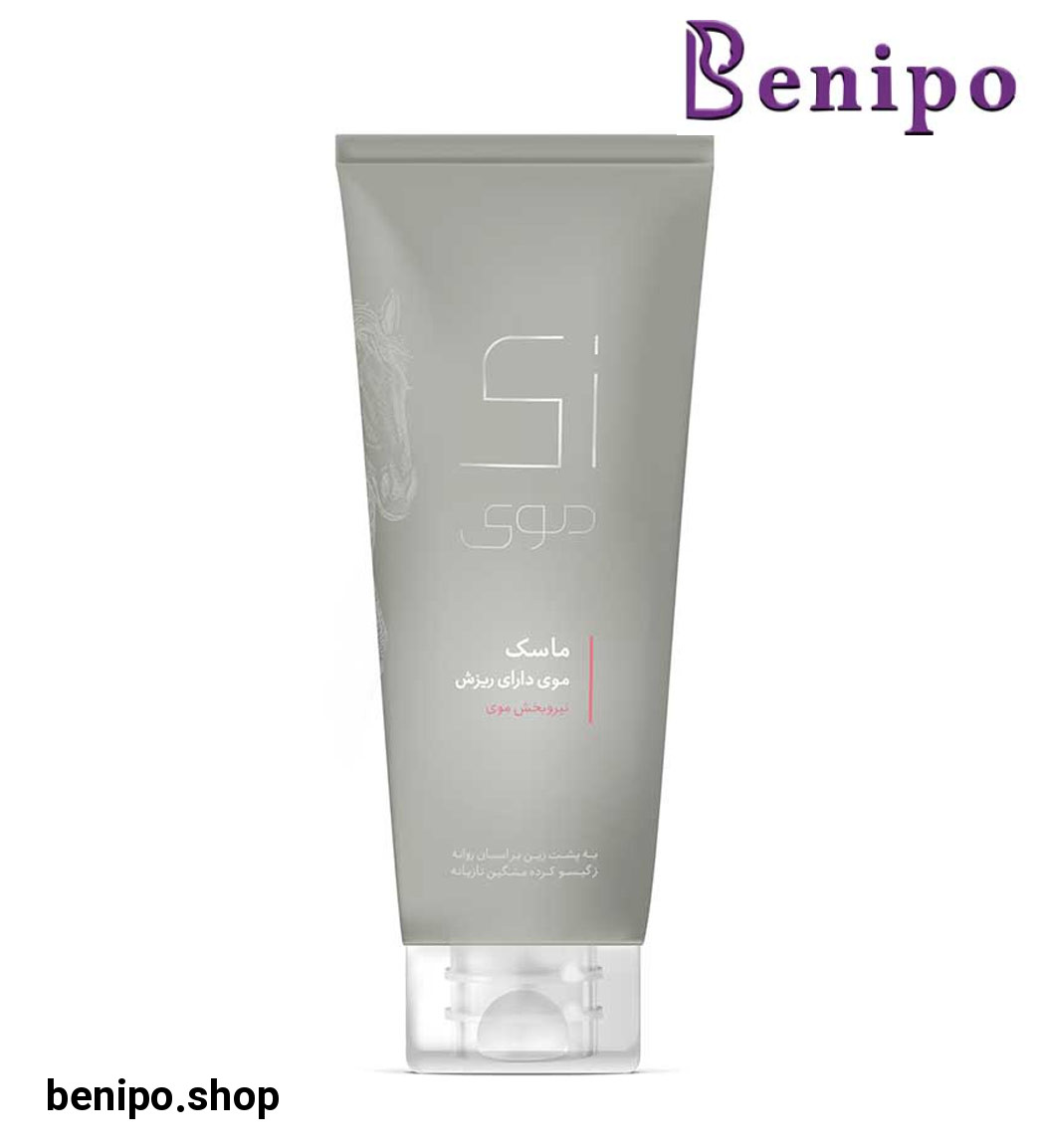 ماسک مو دارای ریزش 200 میل