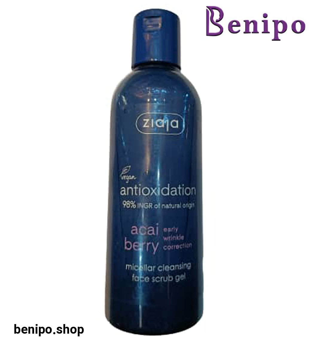 ژل پاک کننده آرایش صورت مدل آکای بری