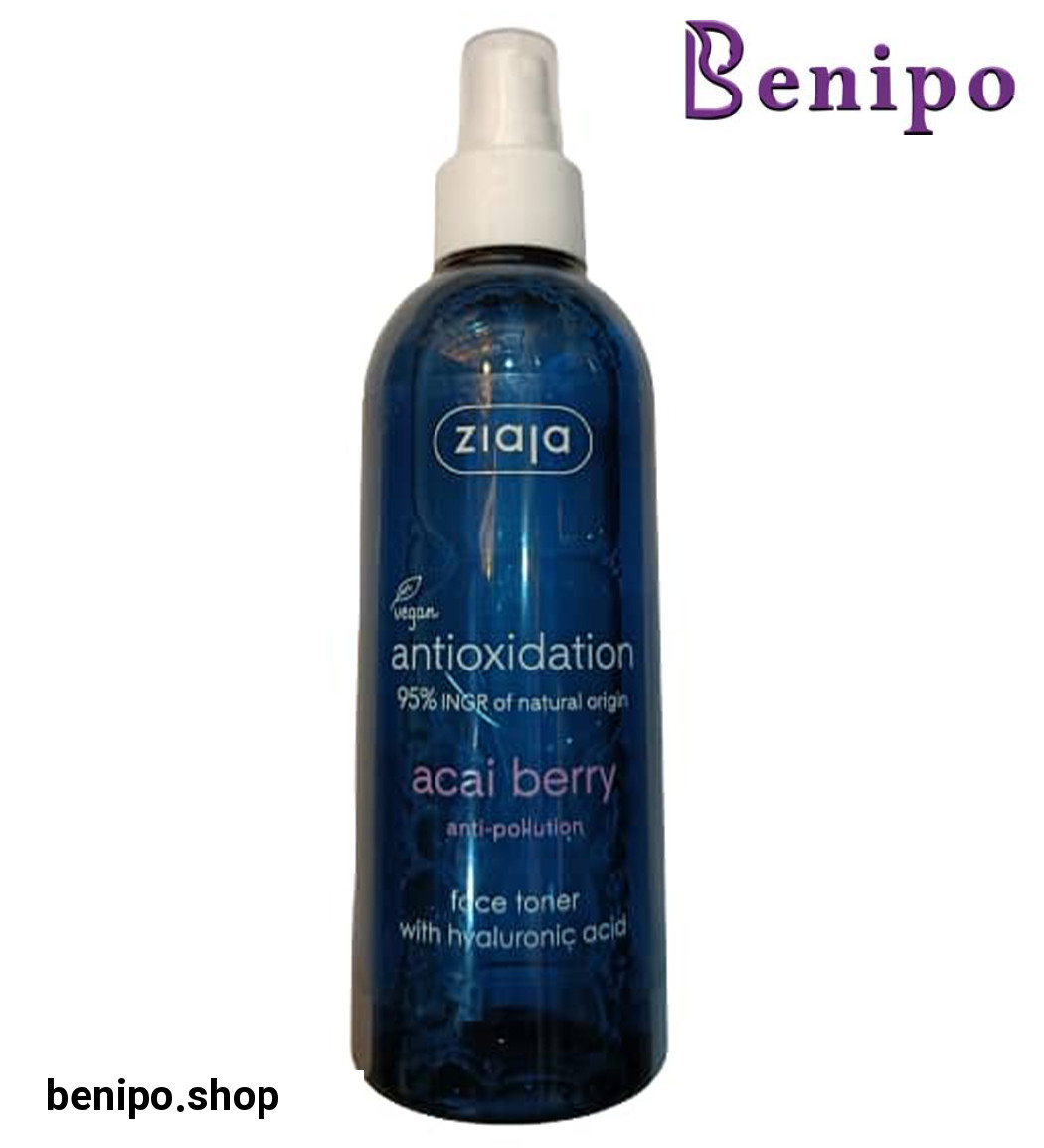 تونر پاک کننده آرایش صورت مدل آکای بری