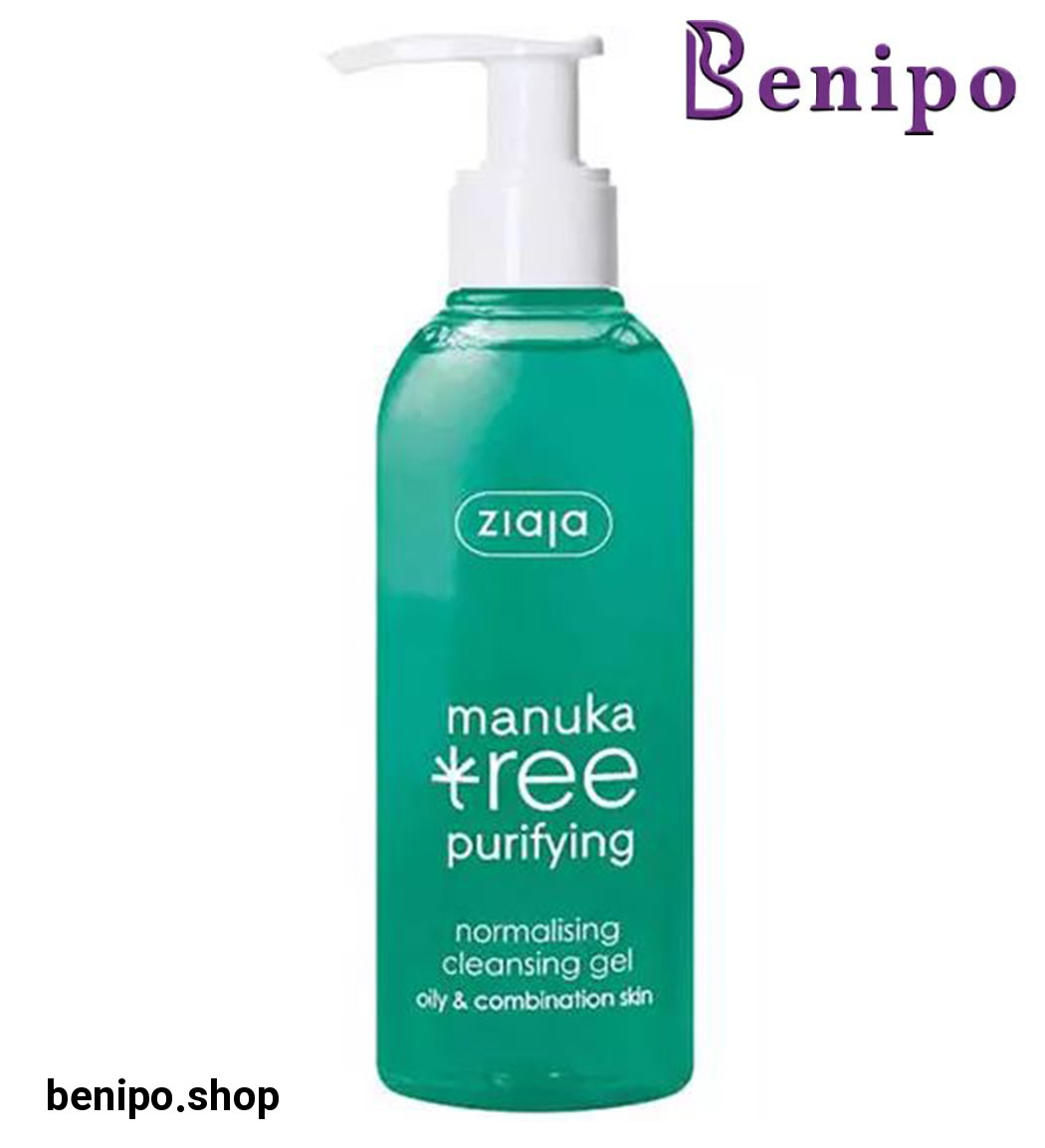 ژل شستشوی صورت مانوکا حجم 200میل