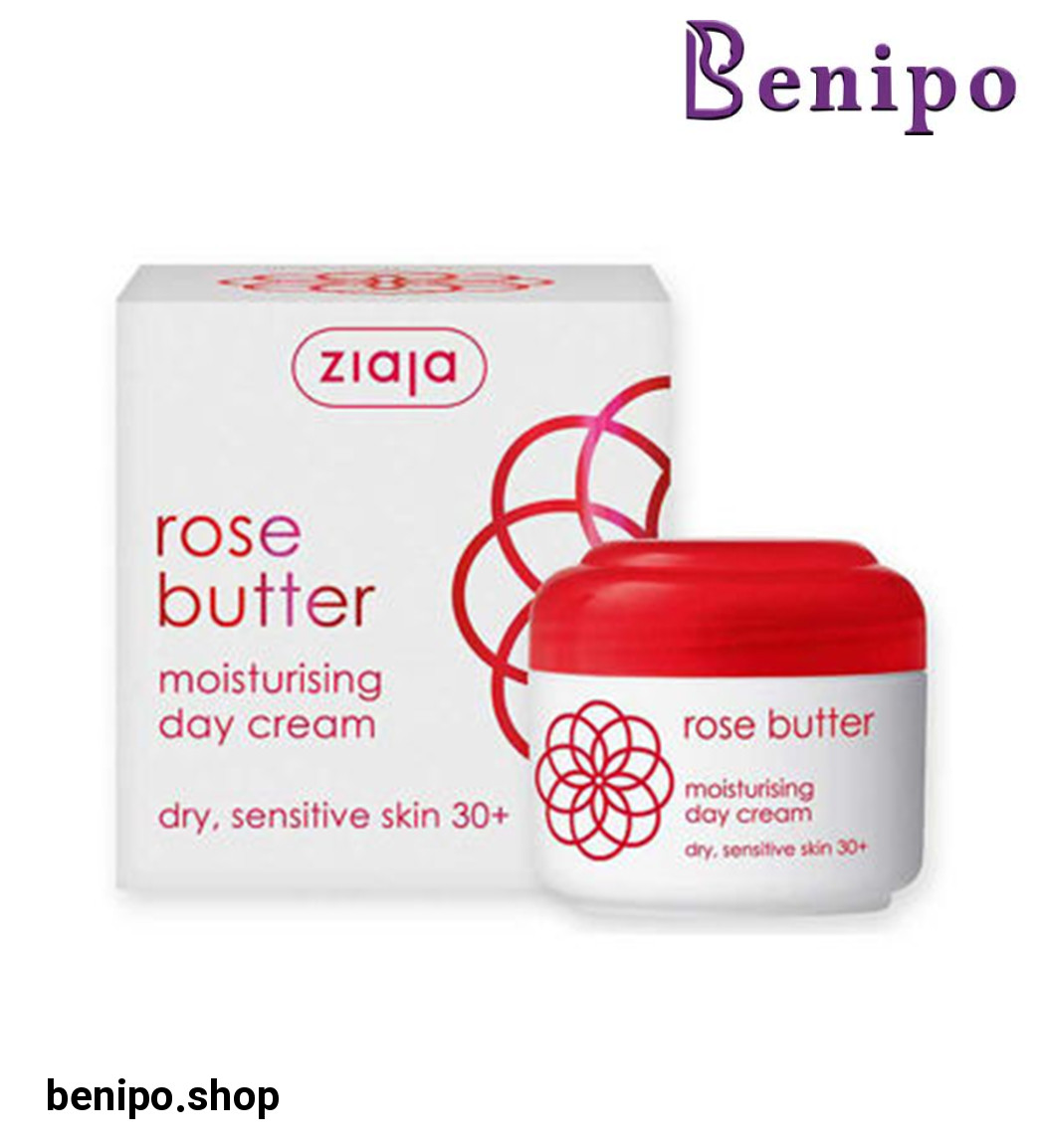 کرم روز Rose Butter مناسب افراد بالای 30 سال حجم 50میل