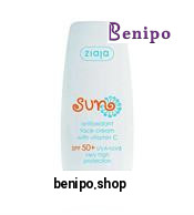 کرم ضد آفتاب +SPF50 حجم 50میل