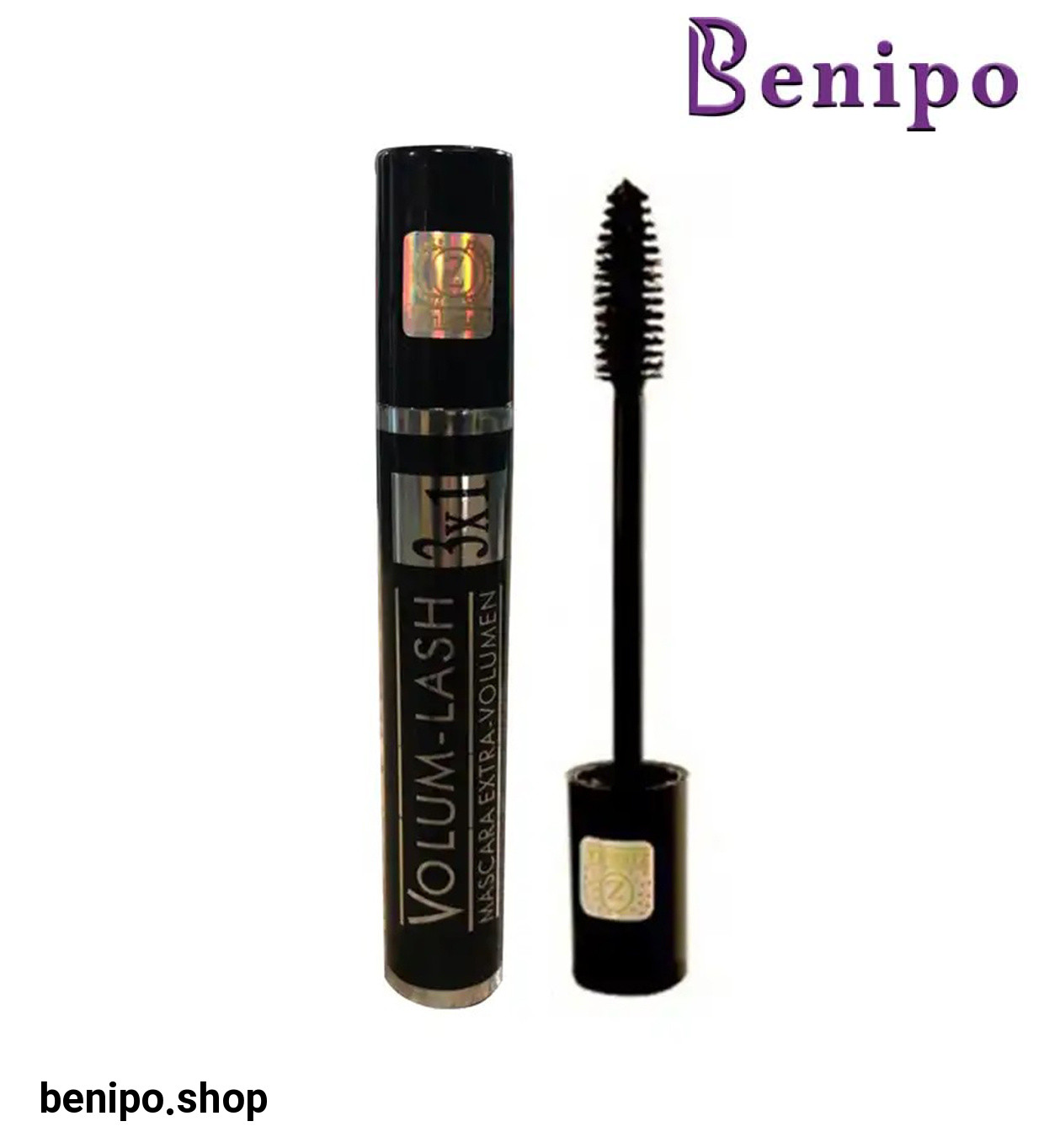 ریمل حجم دهنده ضد آب مدل 3 در 1