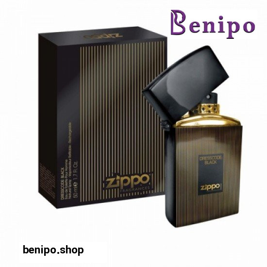 ادو پرفیوم مردانه مدل Dresscode Black حجم 100 میل