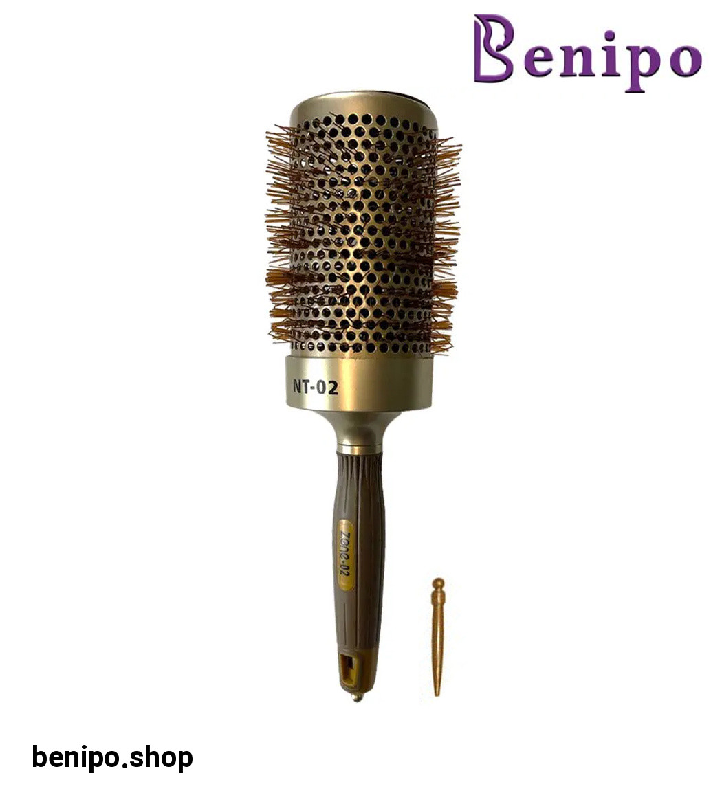 برس پیچ مو طلایی مدل 02