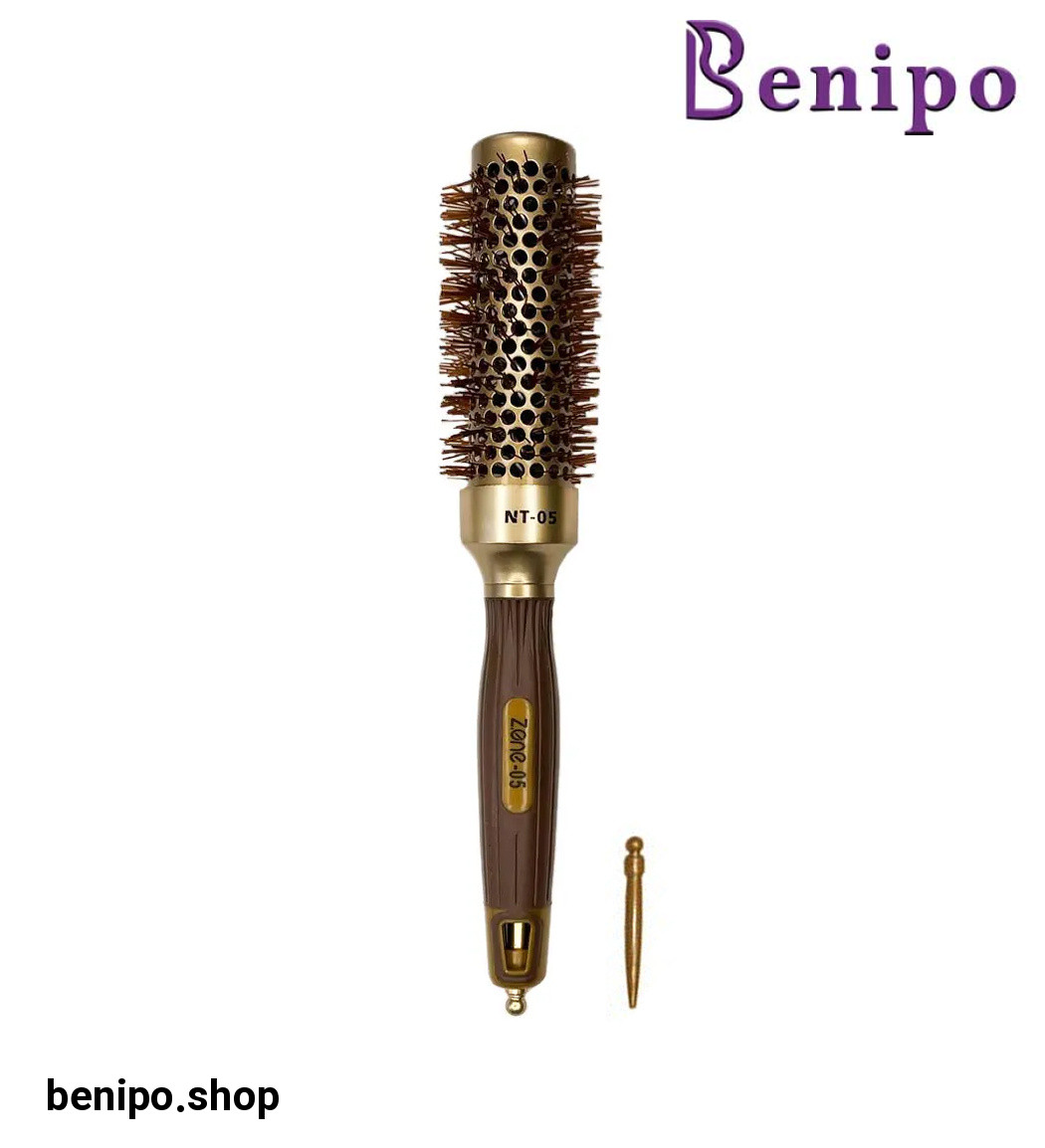 برس پیچ مو طلایی مدل 05