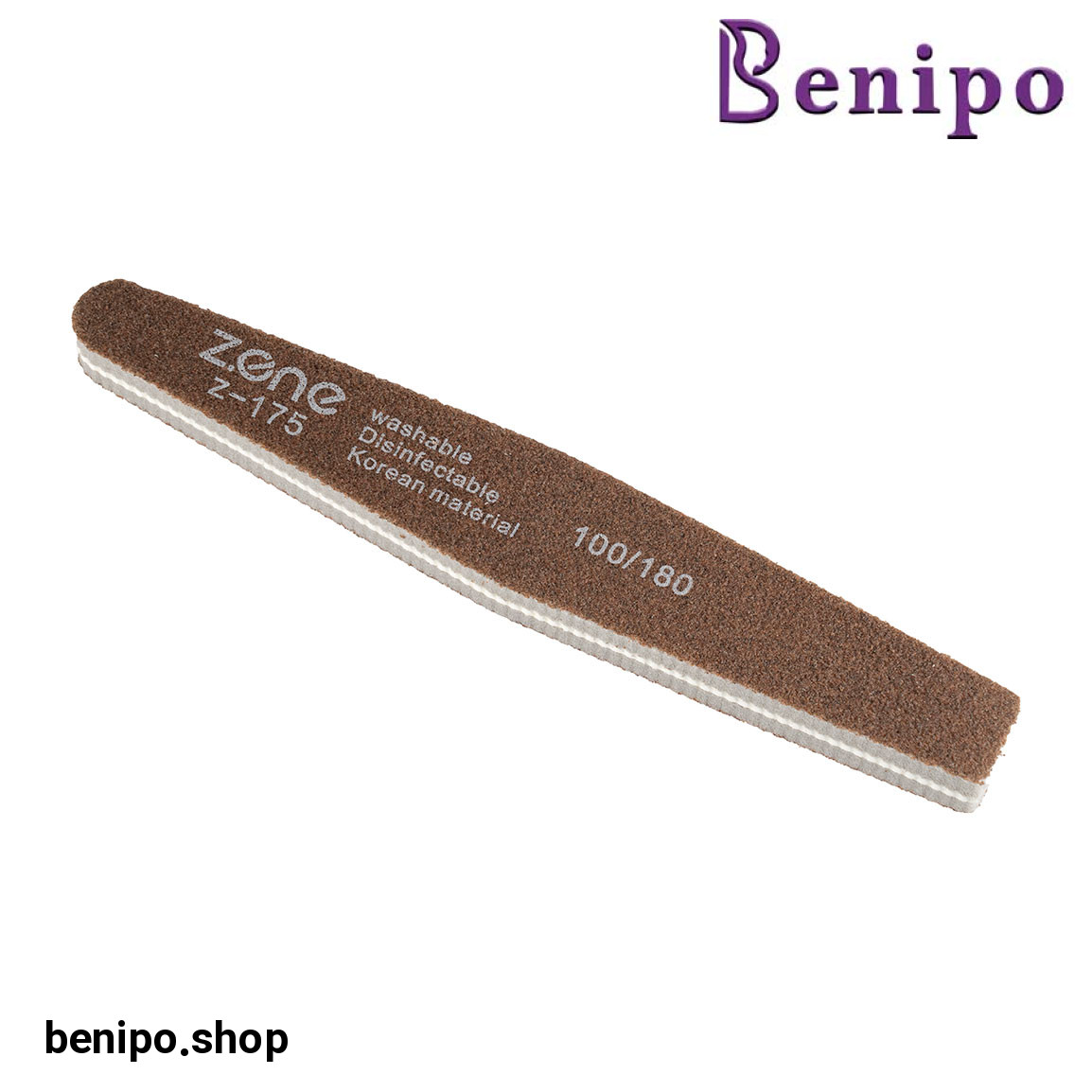 سوهان ناخن دوطرفه مدل 175