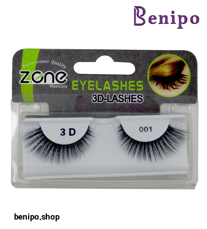 مژه تری دی  مدل 001