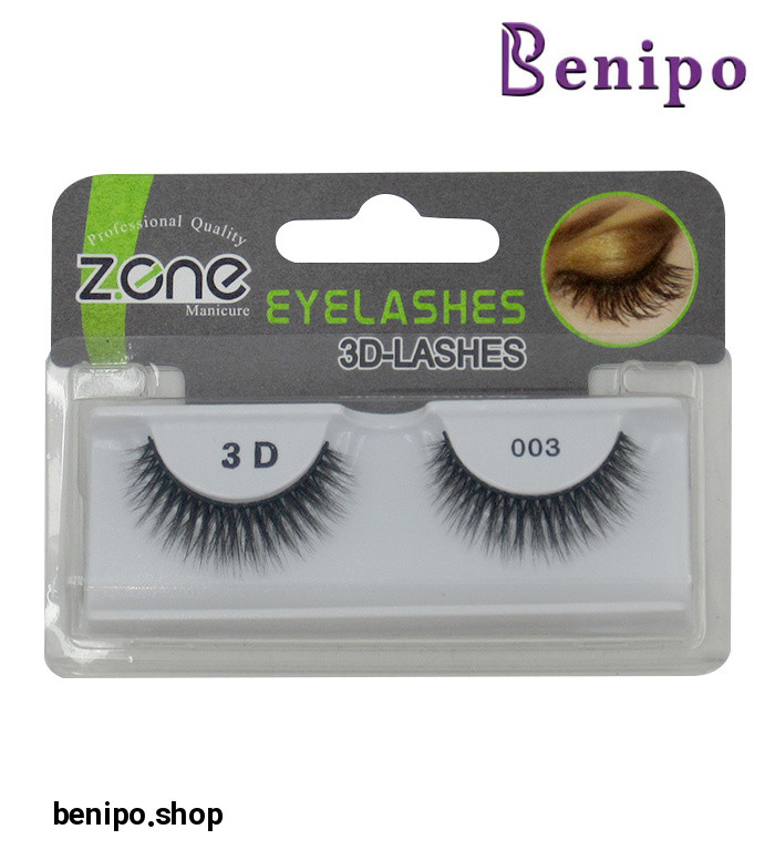 مژه تری دی مدل 003