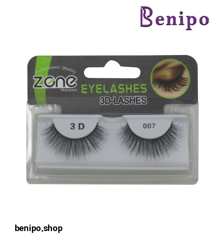 مژه تری دی  مدل 007