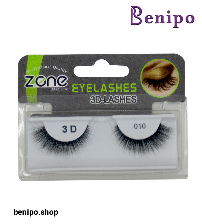 مژه تری دی  مدل 010