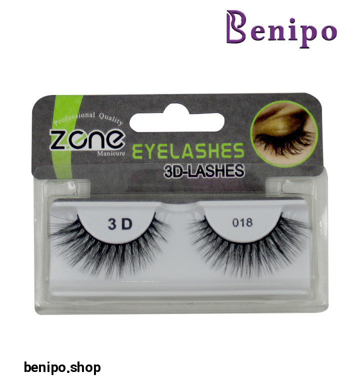 مژه تری دی مدل 018