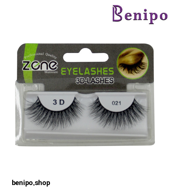 مژه تری دی  مدل 021