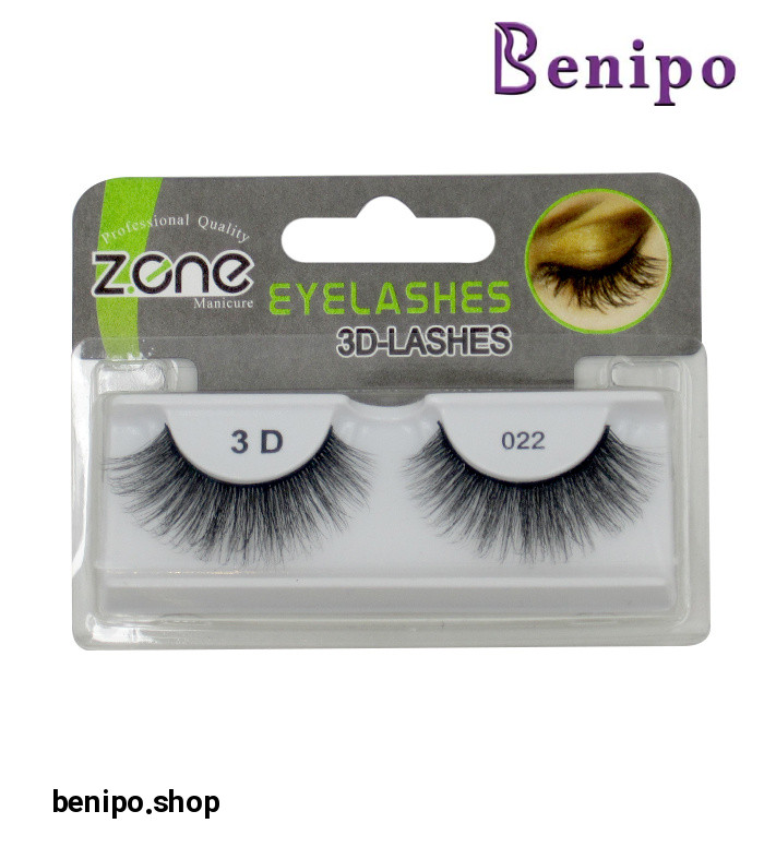 مژه تری دی مدل 022