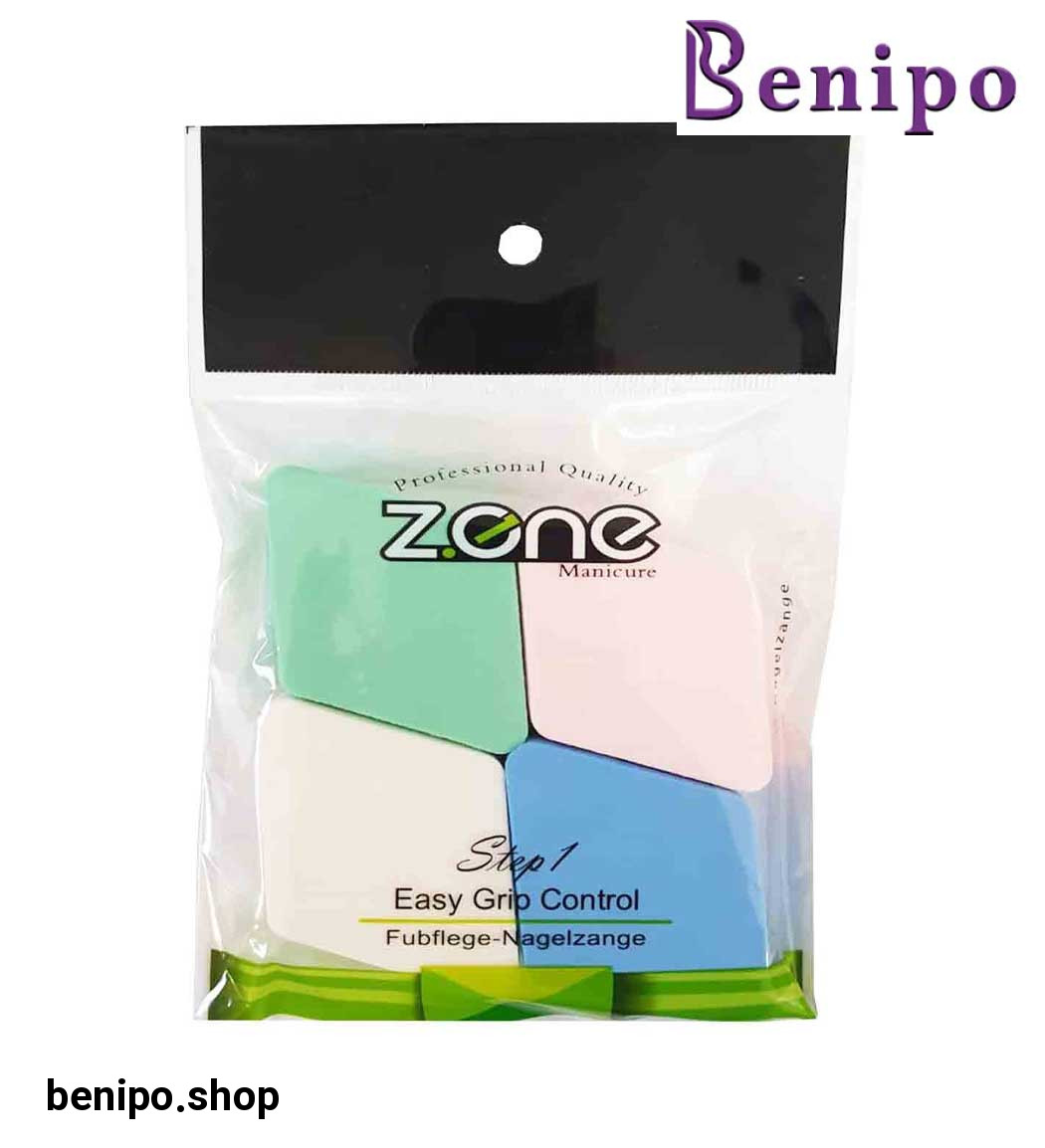 پد آرایشی 4 تایی مدل Z-601