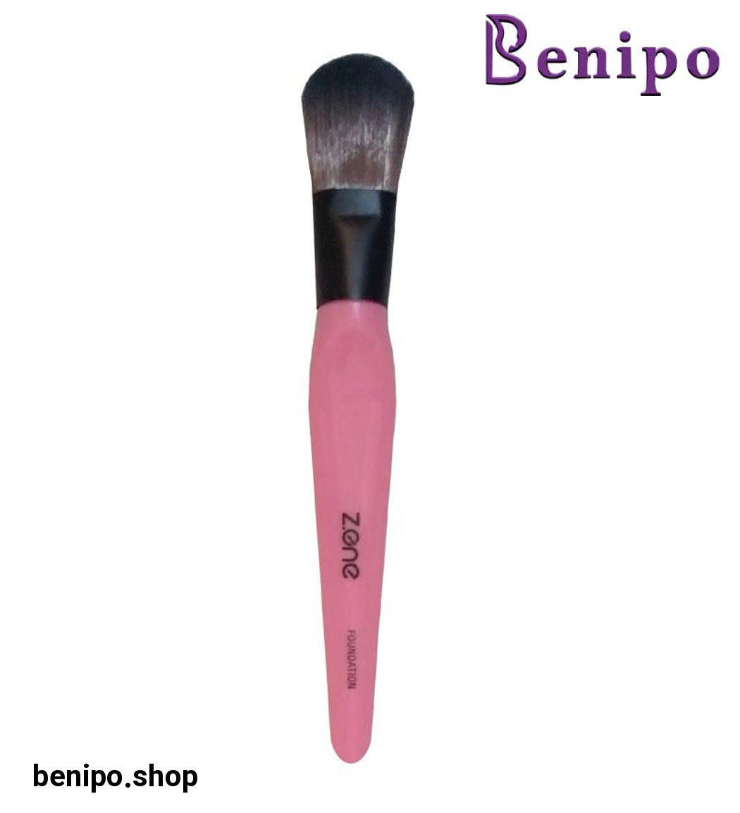 براش صورت رنگ صورتی 302