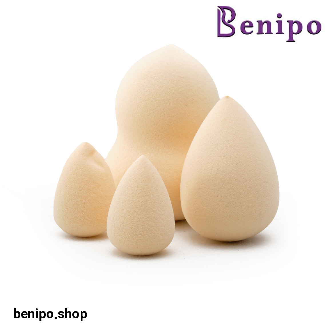 پد تخم مرغی رنگین کمانی 4 عددی 614